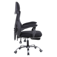 Scaun de Gaming Ergonomic Predator cu spătar ventilat și design futurist - imagine 6