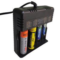 Incarcator baterii Li-ion HD-4882B, 4 sloturi 4.2V 4000mA pentru 18650 26650 14500 16340 - imagine 4
