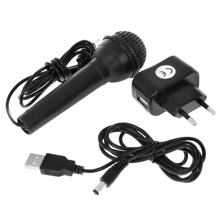 Orga electronica 80 cm, 61 clape, microfon inclus, 16 tonuri, 10 ritmuri si functie de inregistrare