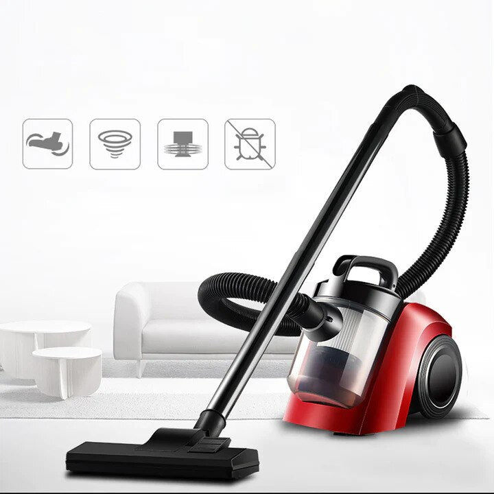 Aspirator Cyclon Sonymax, fara Sac, capacitate 2L, putere 1300W, Rosu