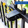 Lampa LED Solara cu senzor de miscare si clip de prindere, Iluminarea utomata, USB Type-C, IP65