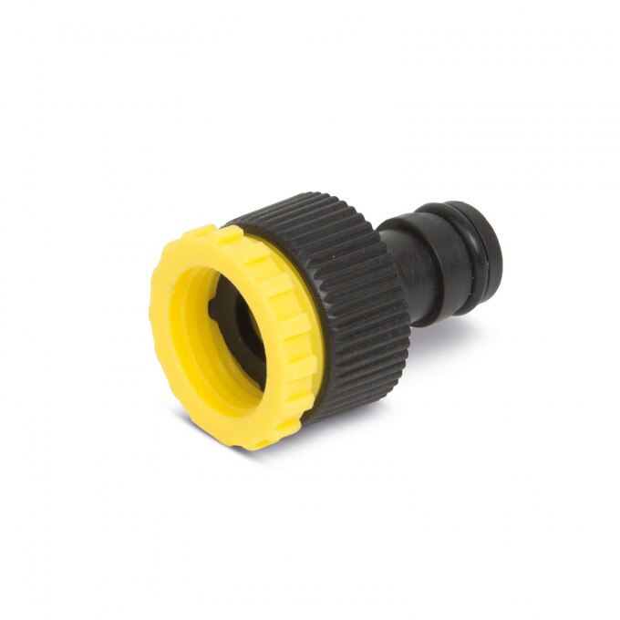 Set pentru stropit, furtun textil flexibil 15m cu tambur, pistol de pulverizat 7 in 1