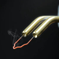 Trusa aparat sudat plastic, pistol profesional pentru lipit/sudat plastic, kit pentru repararea fisurilor din plastic