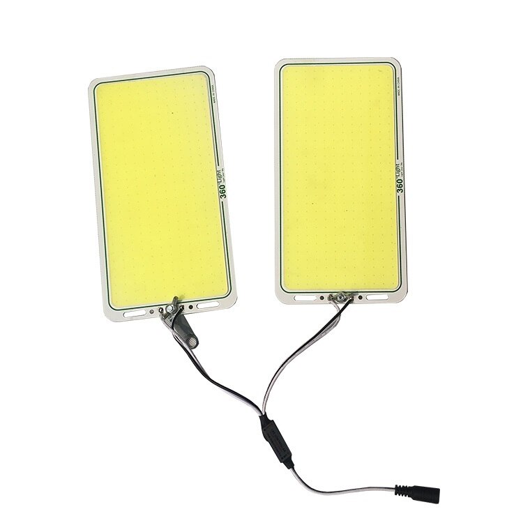 Kit Nocturna eLIVE FR-12, Proiector Camping LED 94W 9116lm, Waterproof, Brat Telescopic Ajutabil 5m, 3 Adaptoare 220V-AUTO-Cleme Crocodil Baterie, Telecomanda, Geanta Transport