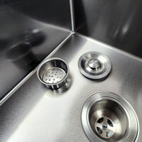 Chiuveta de Bucatarie Profesionala, Inox, 72x48x25 cm - imagine 7