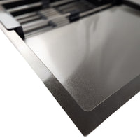 Chiuveta de Bucatarie Profesionala, Inox, 72x48x25 cm - imagine 12