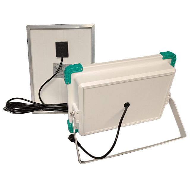 Proiector LED cu panou Solar 100W, 200W sau 300W