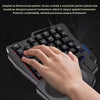 Set Gaming telefon complet 5 in 1 cu tastatura Iluminata RGB, emulator jocuri telefon, mouse gaming, suport telefon Inclus, mouse pad Inclus, Wireless, cu inteligent Spray control, compatibil Android
