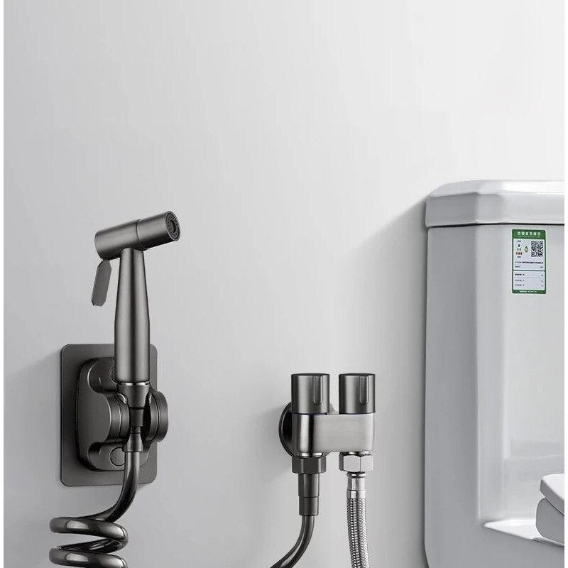 Set dus igienic pentru bideu sau vas WC