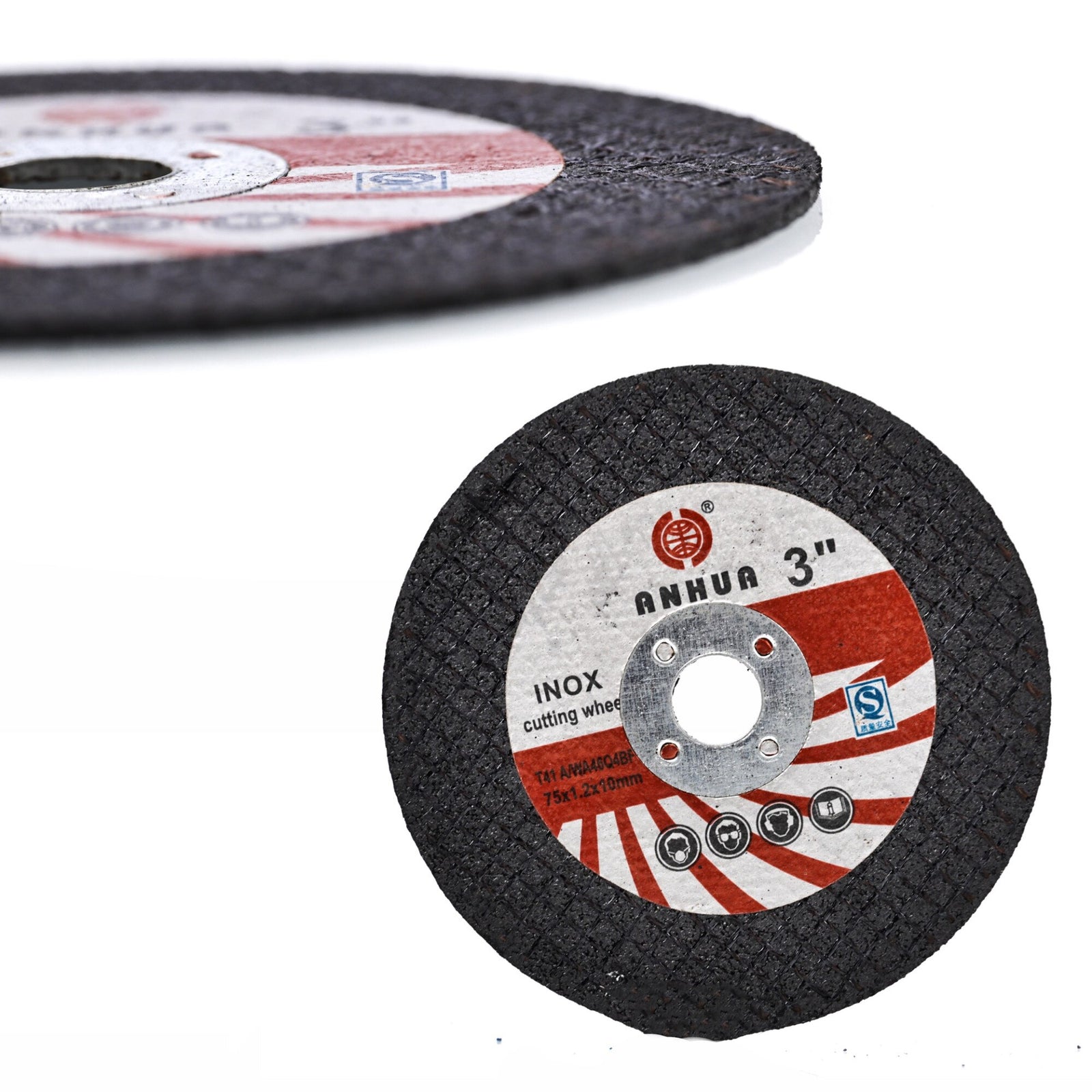 Set 5 bucati mini disc de tăiere circular 75 mm pentru polizor