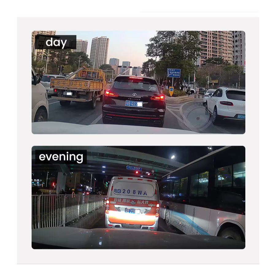 Camera video auto DVR 2K, cartela SIM 4G, monitorizare parcare 24h, 2 camere fata-spate, monitorizare parcare, control din aplicatie, G-senzor, inregistrare in bucla, vedere nocturna, unghi vizual larg, display LCD 3 inch