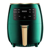 Friteuza cu aer cald, S-18 Air Fryer, 2400W, afisaj digital, LCD Touch control