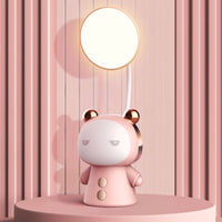 Lampa de veghe LED pentru copii, cu incarcare USB - imagine 2