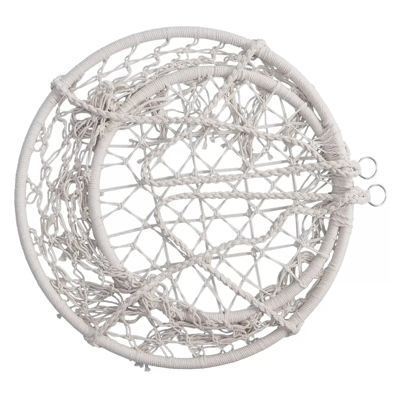 Leagan suspendat pentru curte sau gradina, diametru 80cm