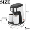 Espressor cafea Sonifer SF3540, 2 cani, 240ml