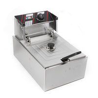 Friteuza electrica Hoffmans de 6 litri sau 12 litri 2500W/5000W - imagine 5