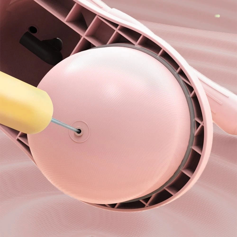 Jucarie de Sarituri pentru Copii cu Maner Ergonomic si Baza Antialunecare – Design Panda