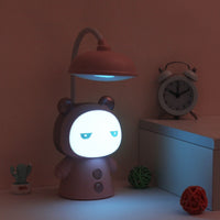 Lampa de veghe LED pentru copii, cu incarcare USB - imagine 4