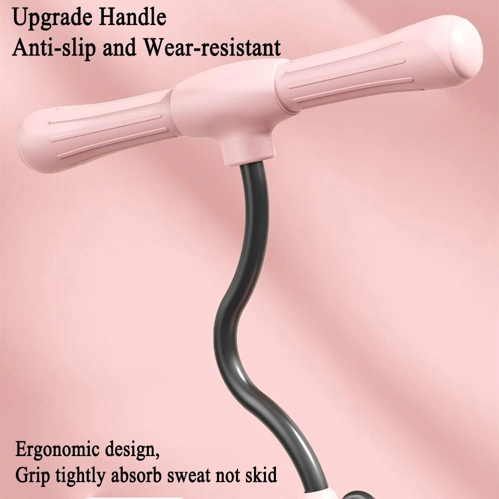 Jucarie de Sarituri pentru Copii cu Maner Ergonomic si Baza Antialunecare – Design Panda