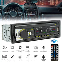 Radio Auto Digital Stereo cu Bluetooth și MP3, telecomanda, JSD-530 - imagine 2