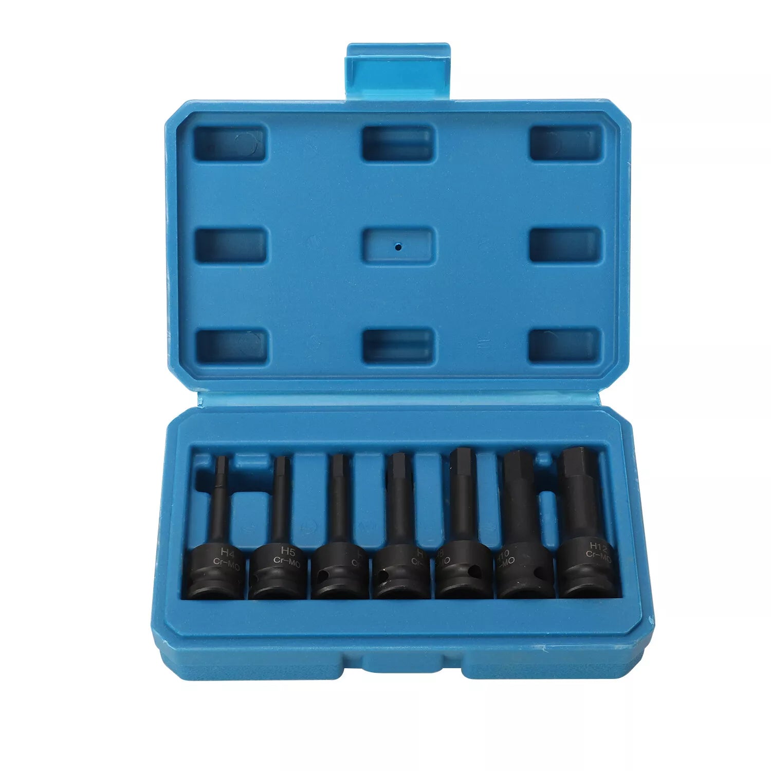 Set biti de impact Torx T20-T60, antrenare 1/2", 7 piese