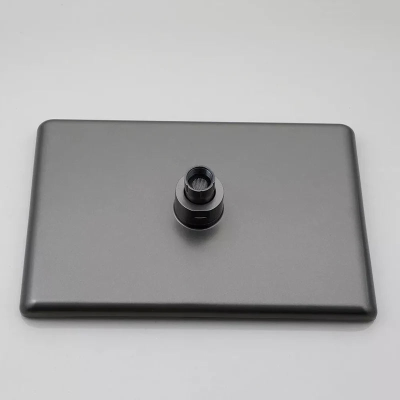 Set de Dus Cu Afisaj Digital Si Functie Termostatica, Afisaj Digital, Lumina LED Ambientala, 4 Moduri de Pulverizare