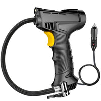 Compresor auto portabil multifunctional, 12V, 10 bari, afișaj digital LED, alimentare la bricheta masinii - imagine 2