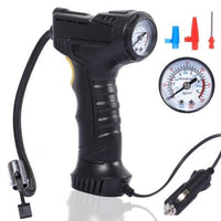 Compresor auto portabil multifunctional, 12V, 10 bari, afișaj digital LED, alimentare la bricheta masinii - imagine 3