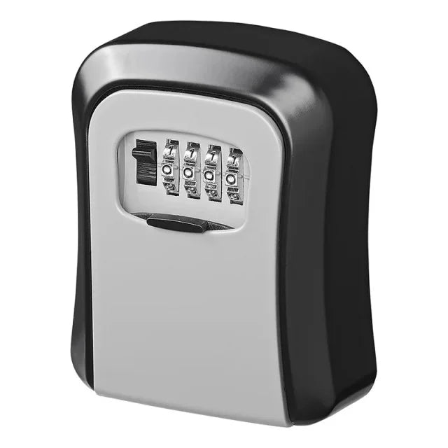 Mini seif pentru pastrat chei sau obiecte mici cu inchidere cu cifru