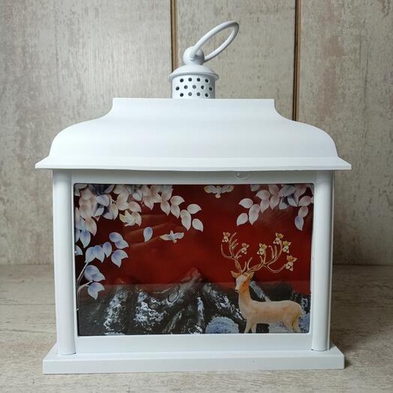 Semineu decorativ cu design artistic 25 x 29 cm