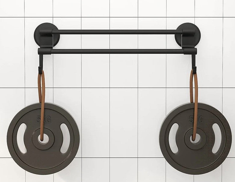 Suport prosoape baie doua brate 50x15x10 cm