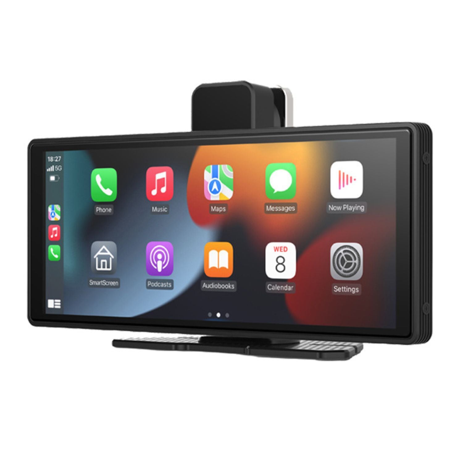 Sistem DVR auto cu ecran tactil 10.26 inch, CarPlay, recorder dual fata 4K si spate 1K, camera marsarier