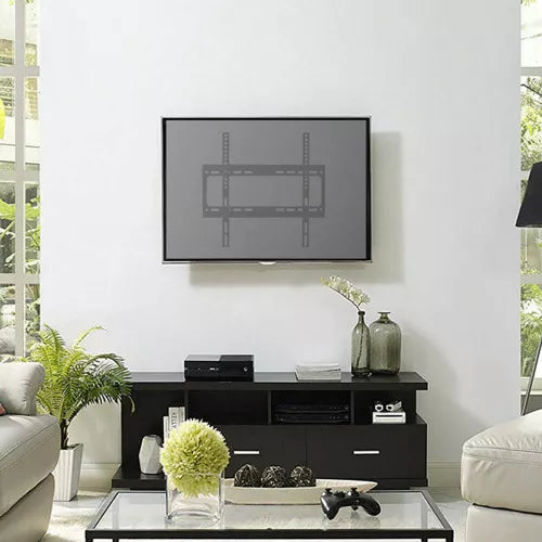 Suport TV Fix de Perete pentru LCD/LED – Compatibil 26–63 inch(66–160 cm), 50 kg