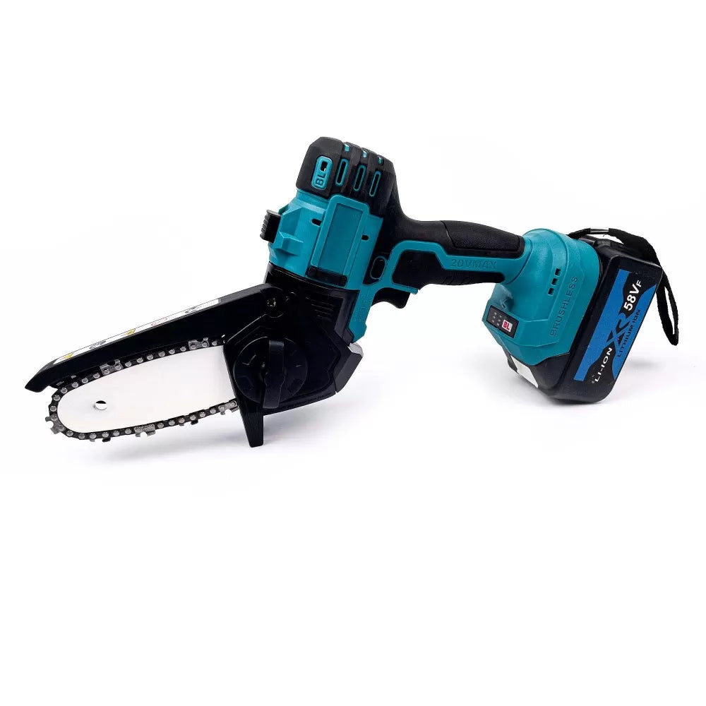 Trusa scule 5 in 1 cu 1 acumulator 21V, bormasina, cheie impact, minidrujba, fierastrau sabie