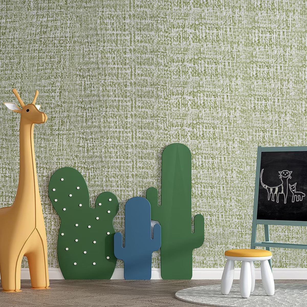 Rola Tapet 3D Autoadeziv model relief 280 x 50 cm, moale la atingere, rezistent la apa