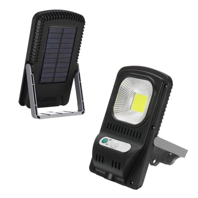 Lampa Solara COB JX-116 cu Senzor de Mișcare – Iluminare Automată, Eficientă și Ecologică