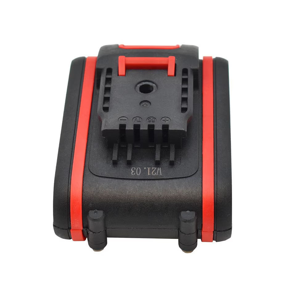 Acumulator 48V cu 4 pini si mufa de incarcare verticala pentru foarfeca electrica