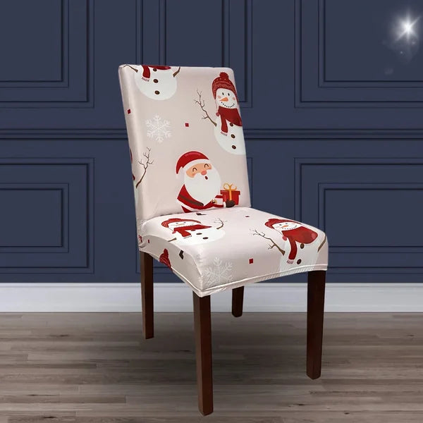 Set 6 huse universale, elastice, pentru scaun