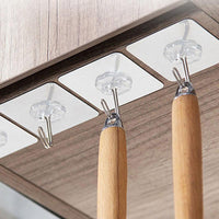 Set 10 carlige autoadezive pentru bucatarie sau baie - imagine 10