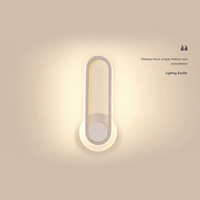 Lampa de perete LED, rotativa 330°, lumina calda 12W - imagine 12