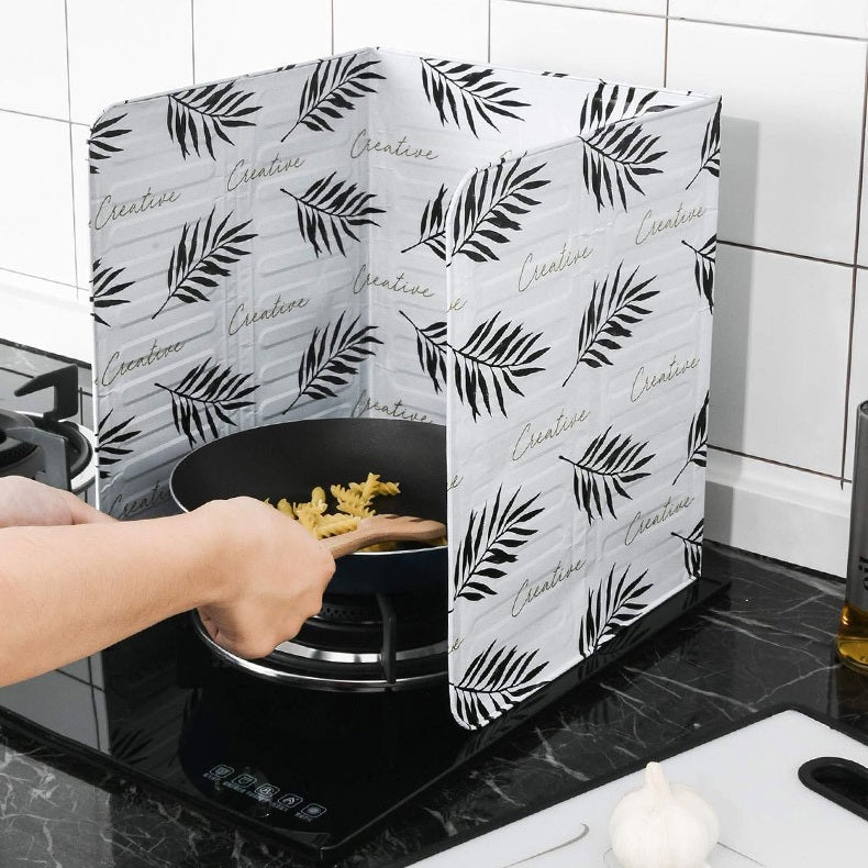 Protectie aragaz antistropire, din aluminiu, pentru gatit