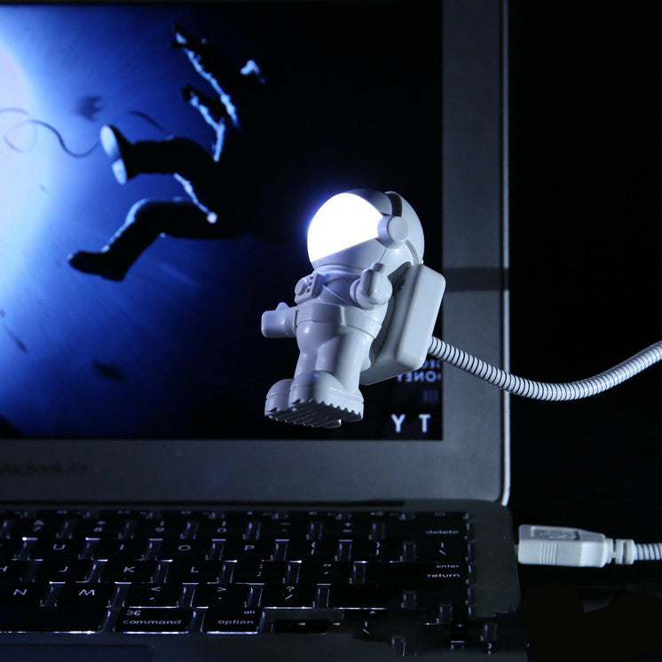 Lampa USB model Astronaut, pentru iluminare tastatura sau citit