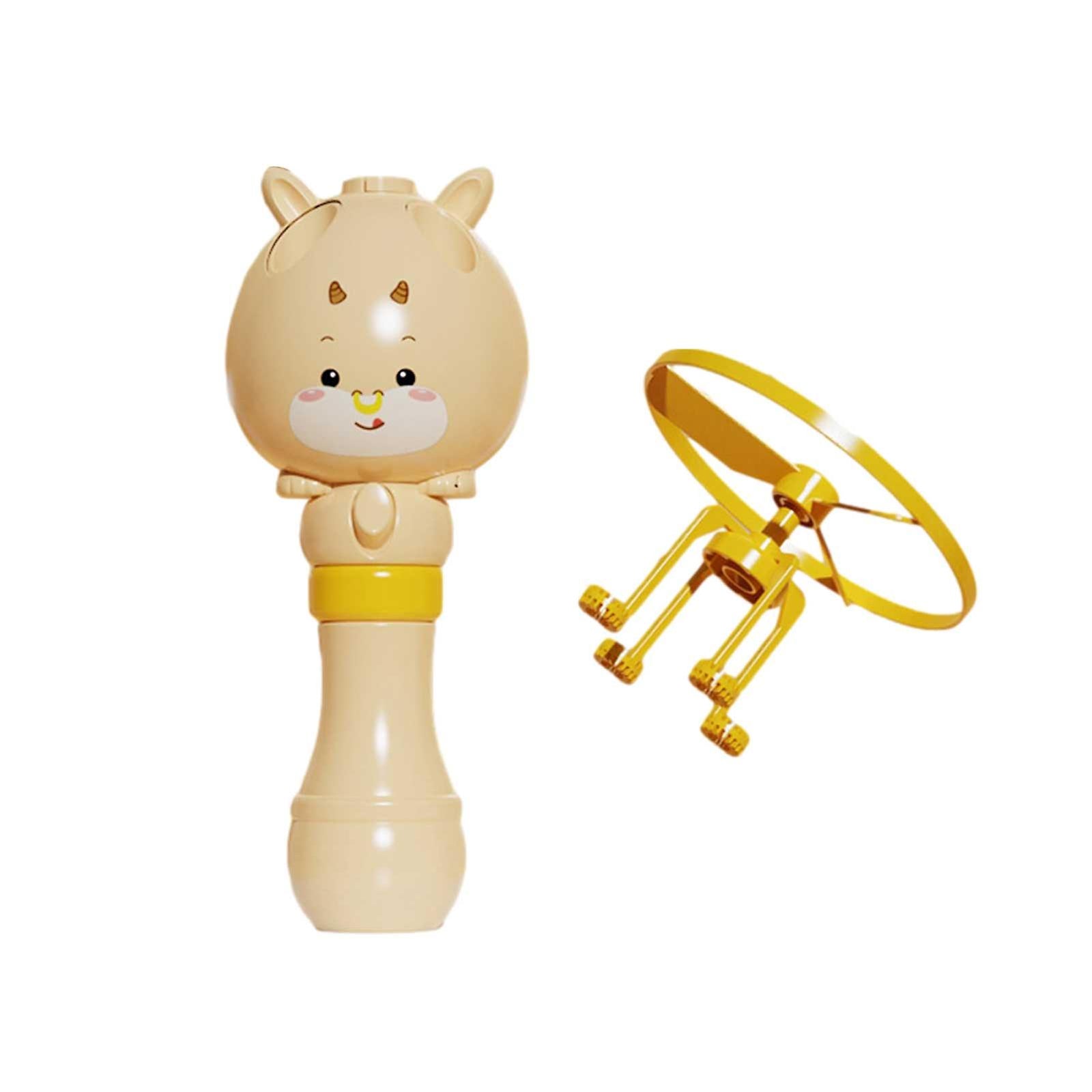 Jucarie zburatoare pentru facut baloane