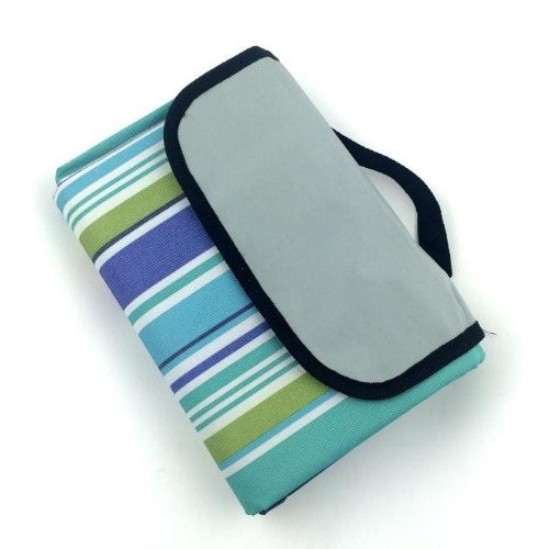 Patura impermeabila pentru plaja sau camping, 150 x 145 cm, diverse culori