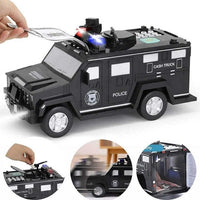 Pusculita inteligenta pentru copii, Cash Truck - imagine 3