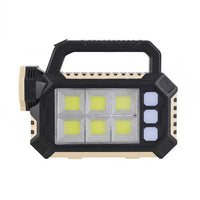 Lanterna cu lampa solara 6 LED COB, 1200 mAh, USB - imagine 5