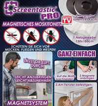 Plasa magnetica anti tantari, Screentastic Pro - imagine 2