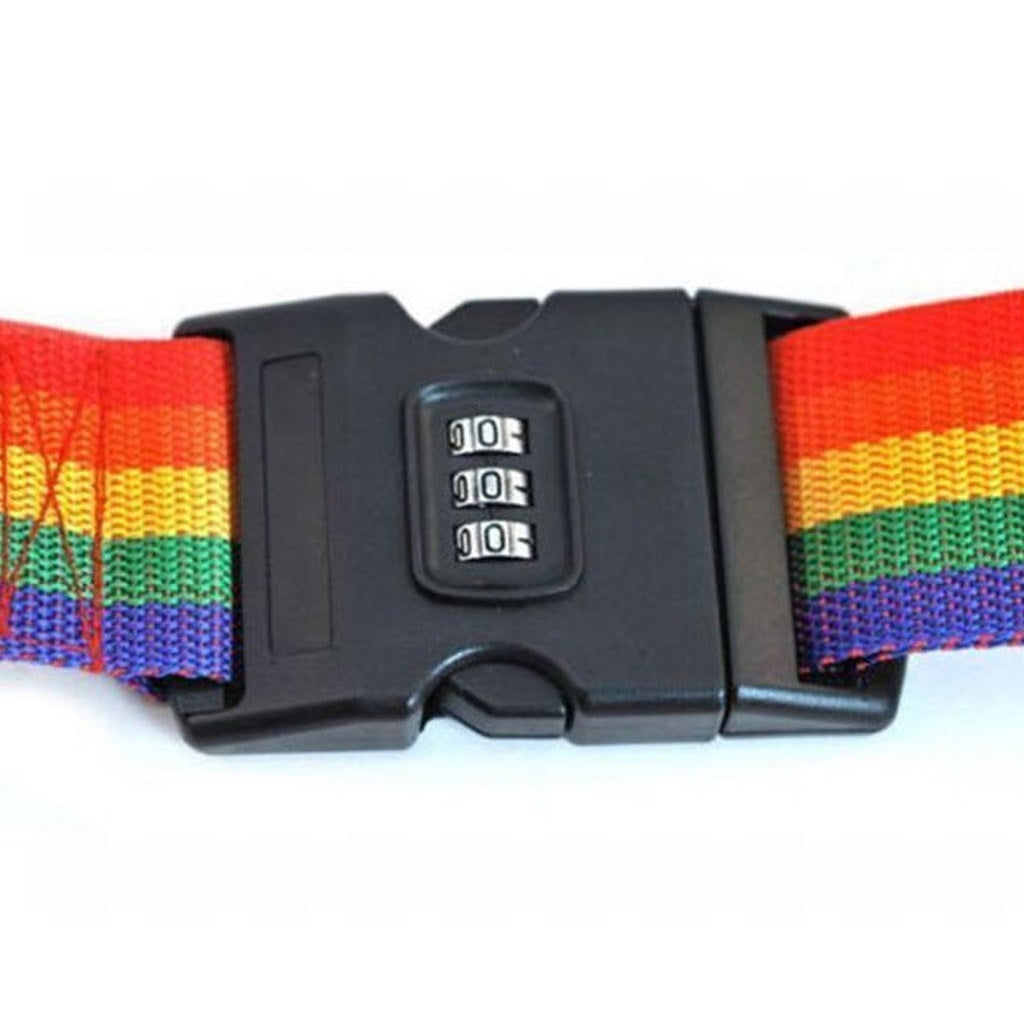 Curea de siguranta cu cifru pentru bagaje troller