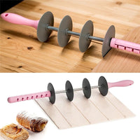 Set doua taietoare profesionale de saratele si croissante - imagine 2