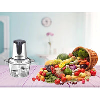 Tocator Hausberg Robo Chef HB-4505, 400 W, 2L - imagine 3